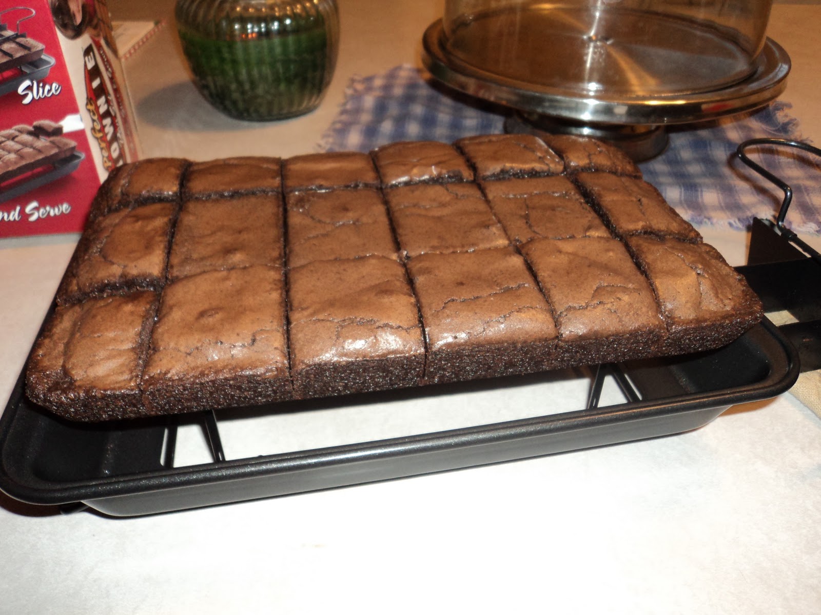 BLOOM Recipe 3 The Perfect Brownie PAN