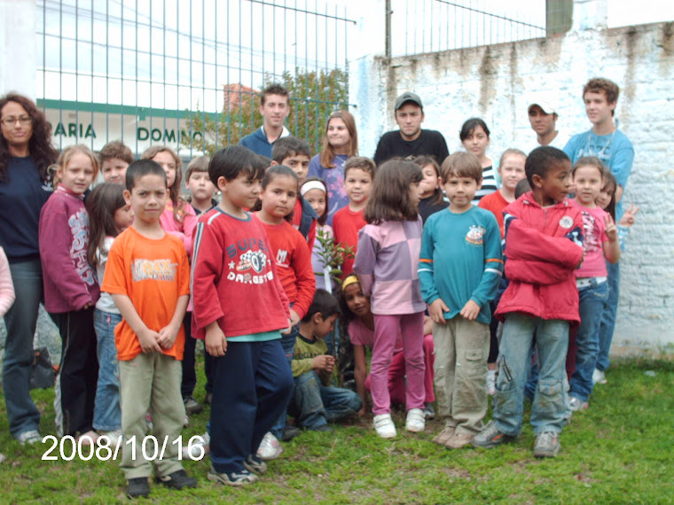 Com o apoio da direção teremos outras fotos como essa nesta área da Escola.