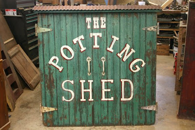 Potting Shed Sign