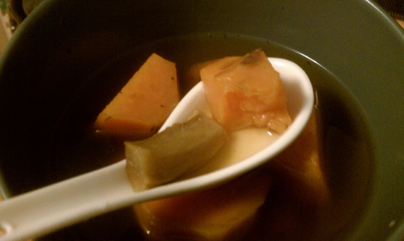 Amy's Kitchen Ginger Yam Tong Sui ("Sweet Soup")