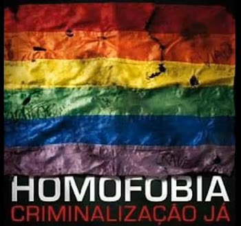 Homofobia é CRIME