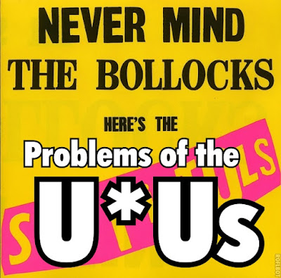 Problems sex pistols lyrics