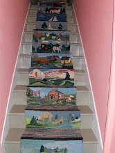 Hook rug at the shelburn