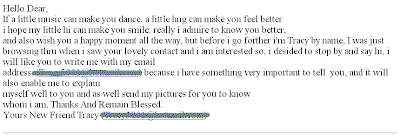 Spammy love letters Spammy love letters