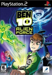حصرى تحميل لعبة Ben 10: Alien Force - The Game - PS2 Ben+10+Alien+Force+-+The+Game+-
