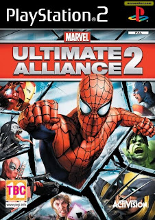 أفضل العاب البلاستيشن 2  Marvel+Ultimate+Alliance+2+-+PS2