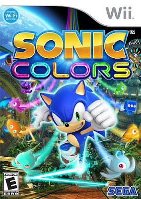 Análise Sonic Colors para Wii de Gamerview Sonic+Colors+-+Wii