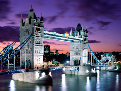 இங்லாந்து படங்கள்.. London+Evening,+Tower+Bridge,+England