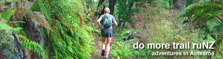 Do More Trailrunz: New Zealand Trail Runs