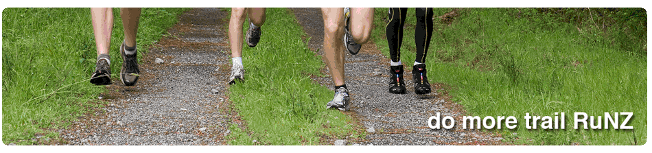 Do More Trailrunz: New Zealand Trail Runs
