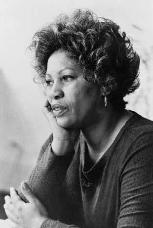 with Toni Morrison