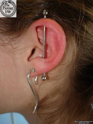 vertical industrial piercing