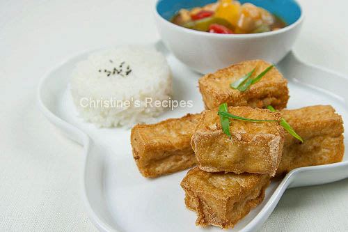 Chinese Tofu Dish