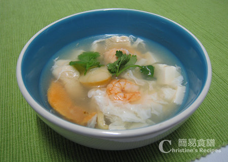 海鮮豆腐湯 Seafood & Tofu Soup