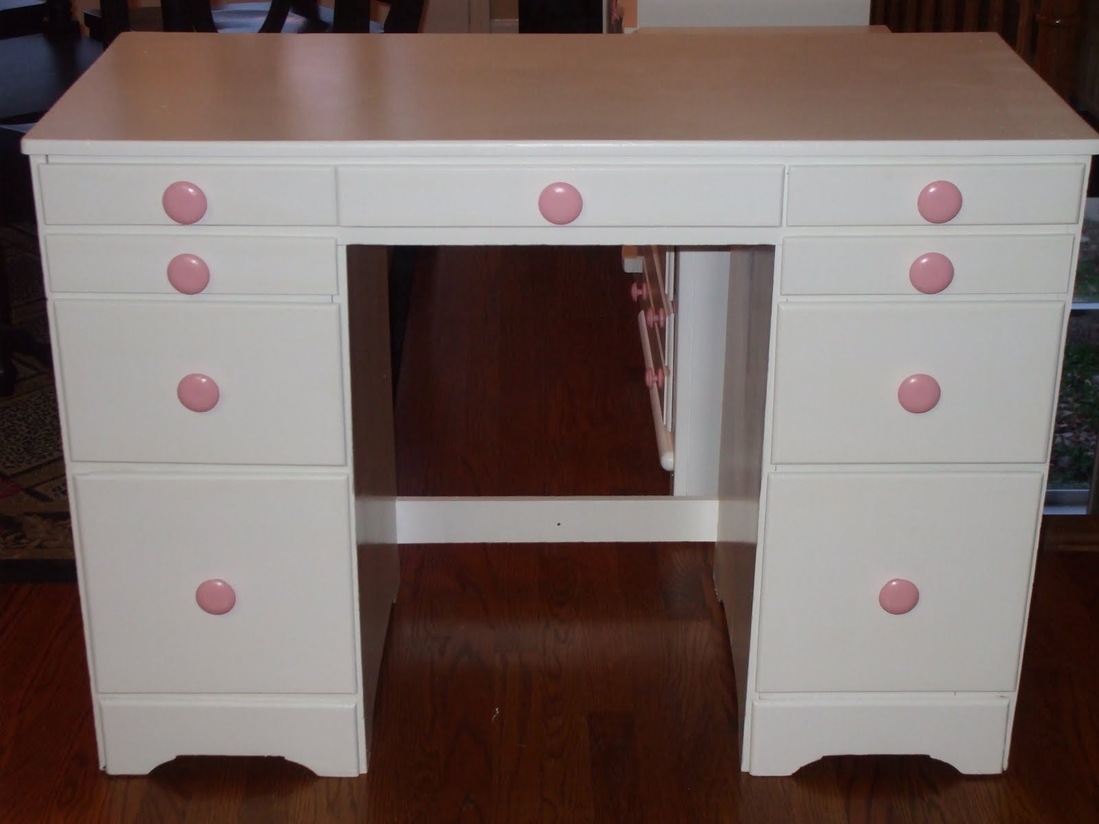 old wood, new paint WHITE FURNITURE