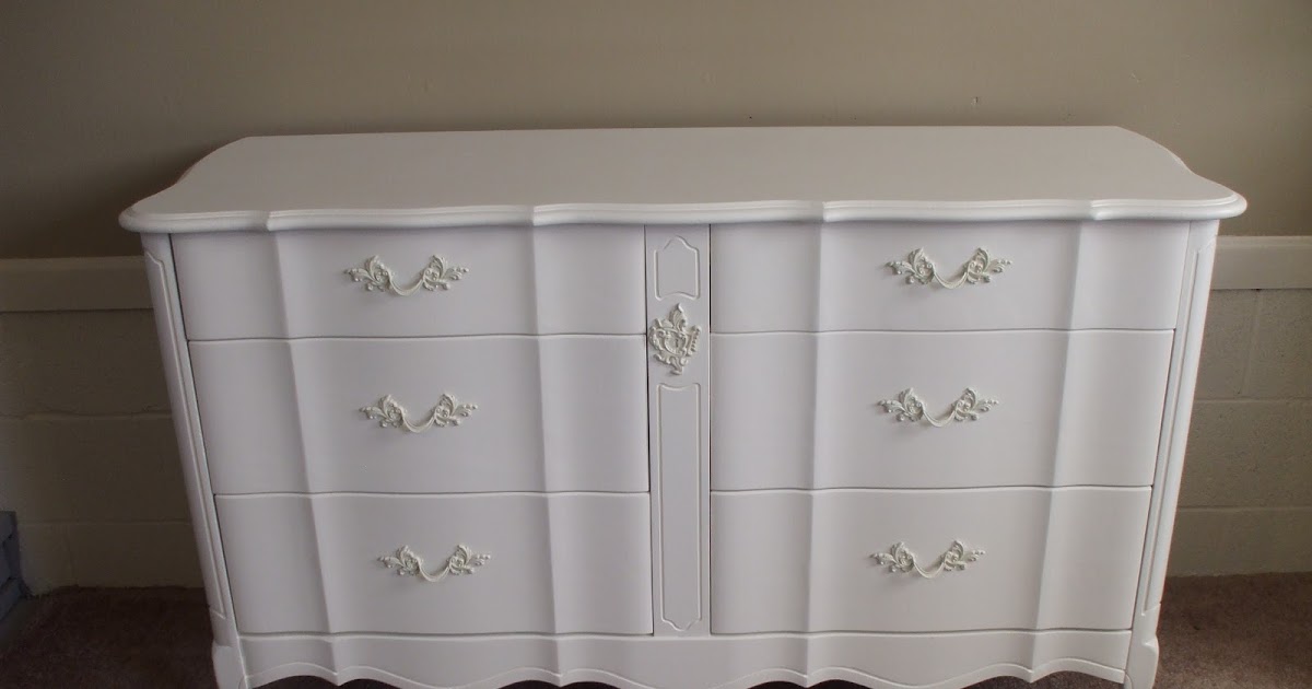 old wood, new paint WHITE FURNITURE