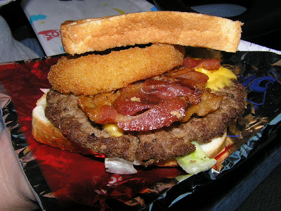 Sonic Toaster Sandwich 