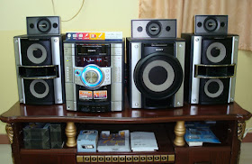 mini hi fi system sony