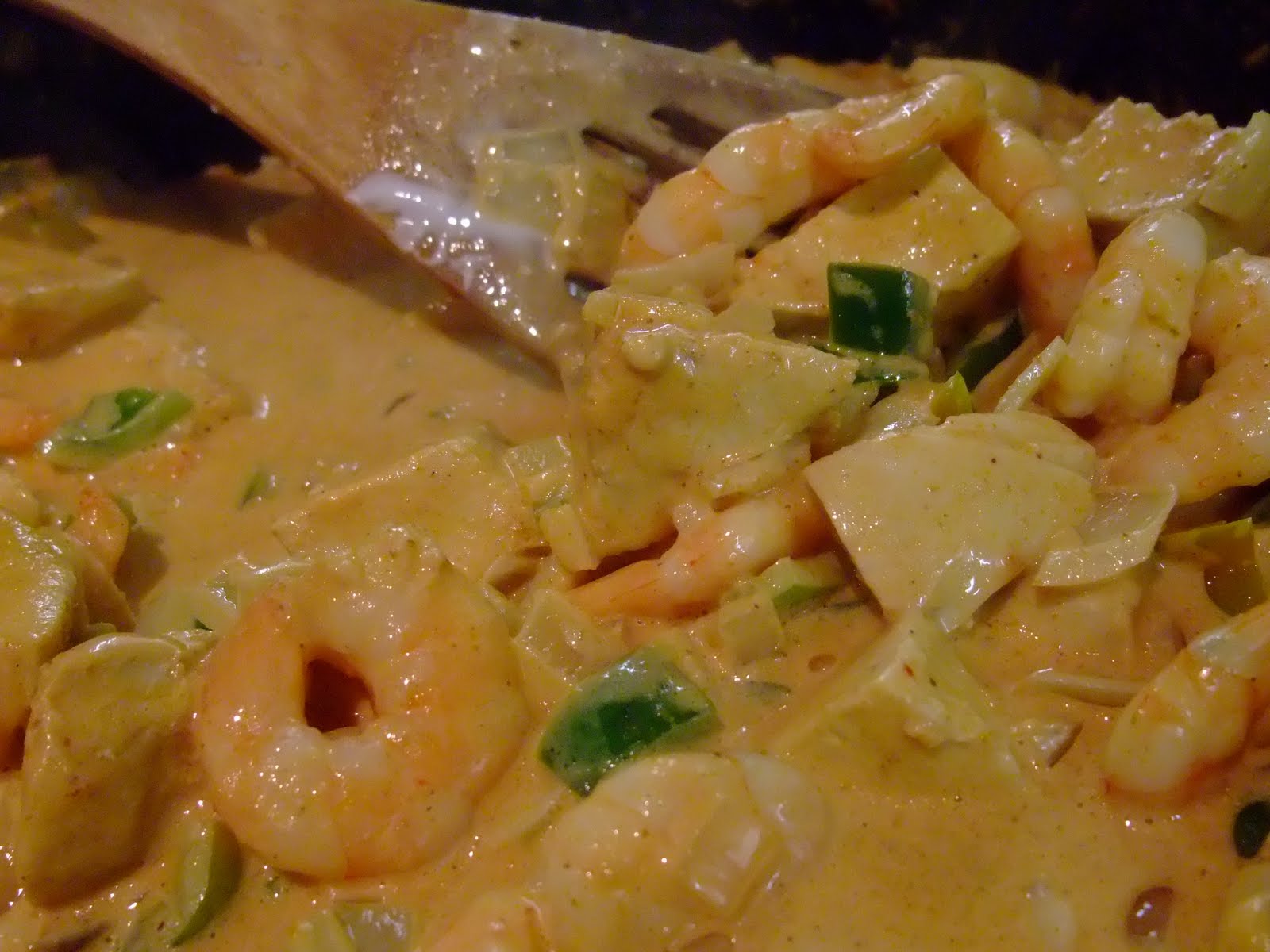 Jaana's kitchen: Chicken & Prawn Curry