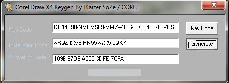 CorelDraw X4 [torrent by R0bY90] Working Keygen .rar