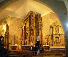 El interior barroco de Aldeadávila