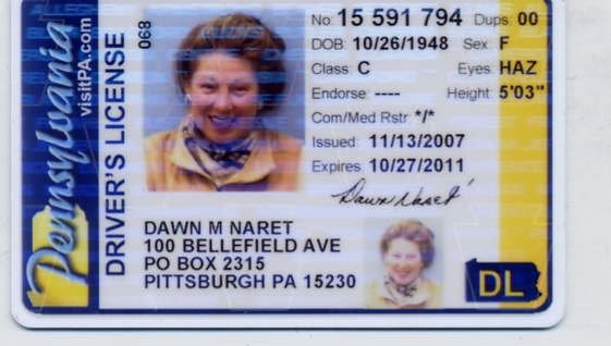 HI, I'M DAWN NARET