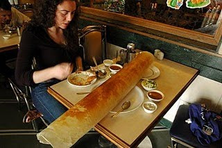 largest dosa