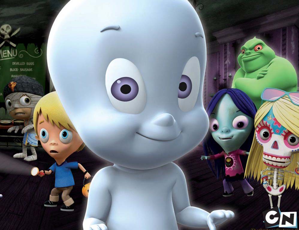 Top Cartoon Wallpapers: Casper Cartoon Wallpaper
