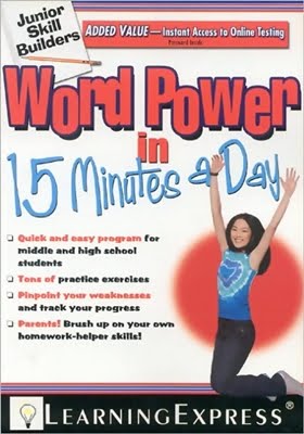 Word Power in 15 Minutes a Day (Junior Skill Builders) LearningExpress Editors