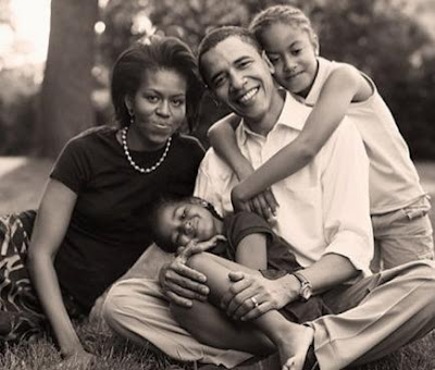 barack obama family photos. arack obama family. and your