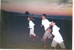 The kids....years ago.  Cannon Beach