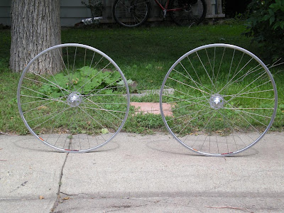 Campy Wheels