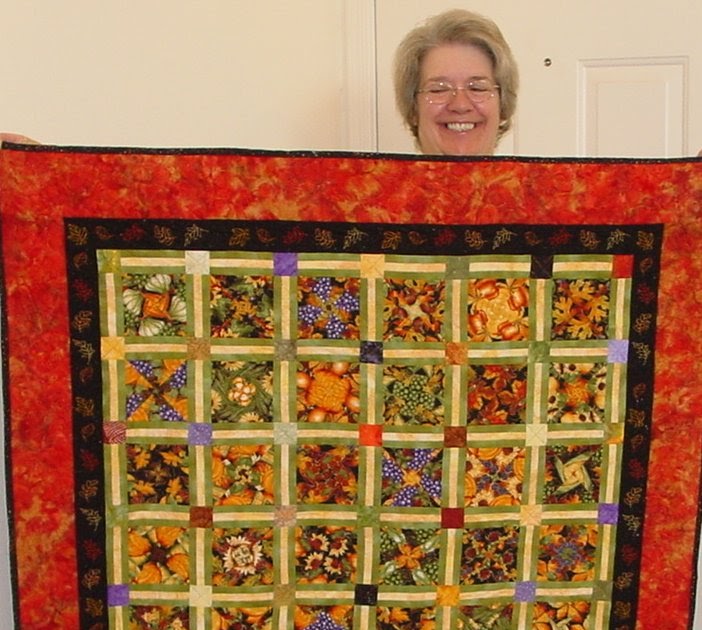 Alderwood Quilts Debbi's 4patch Kaleidoscope