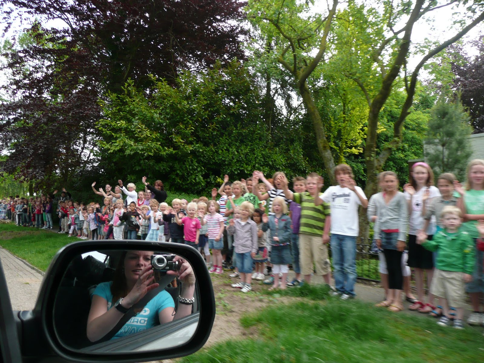 Schoolkamp Groep 8 2010 De Kleine Beer Berlicum Doei