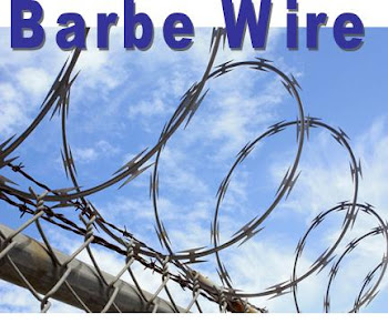 Barbe Wire Installation