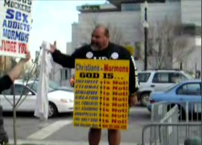 Christian Protesters