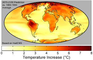 - 21st ApriL 2oo9 Global Warming Predictions -