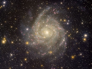 - 9th January 2oo8 Hidden Galaxy IC 342 from Kitt Peak -