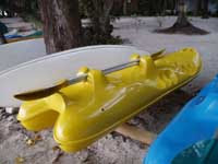 Pulau Sepa Facilities - Canoeing