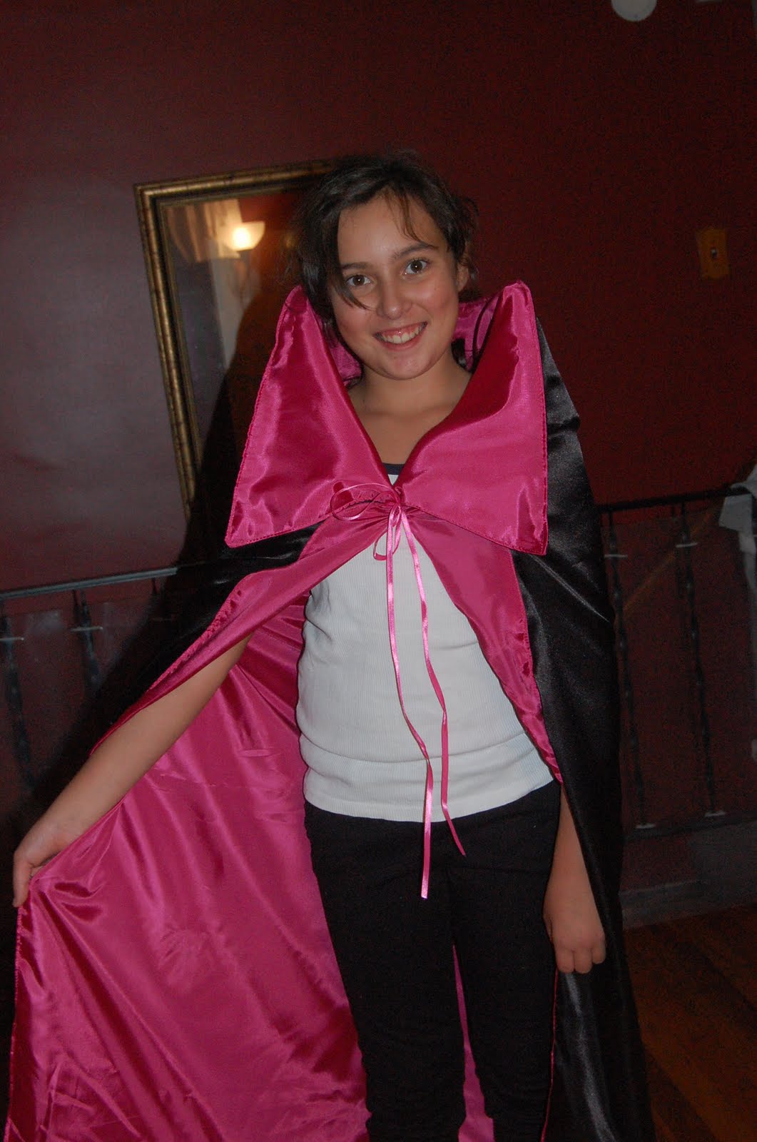 Crafted by mama 1st Halloween costume