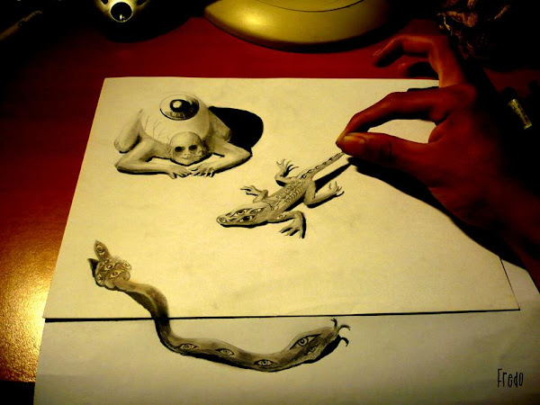 dibujos 3d