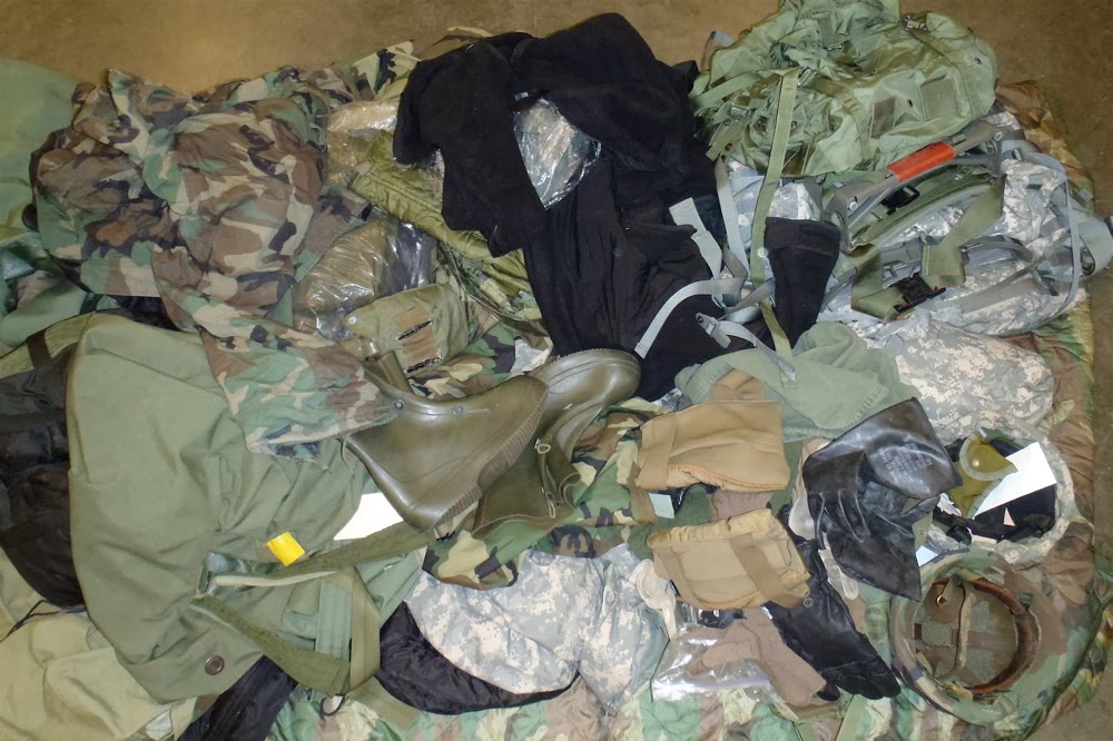 Military Packing