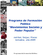 Portal e learning Programa de formación política de la RED KAT