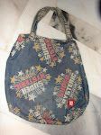 HYSTERIC GLAMOUR DENIME TOTE BAG