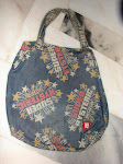 HYSTERIC GLAMOUR DENIME TOTE BAG