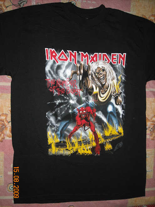 IRON MAIDEN MADE IN USA