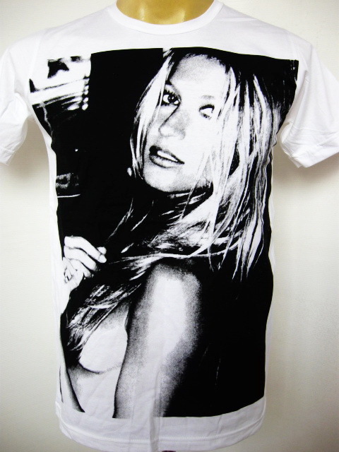 New! GISELLE BUNDCHEN unisex T-shirt supermodel M PRICE RM49.90