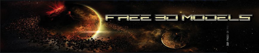 Free 3D Models for Maya and 3DS MAX
