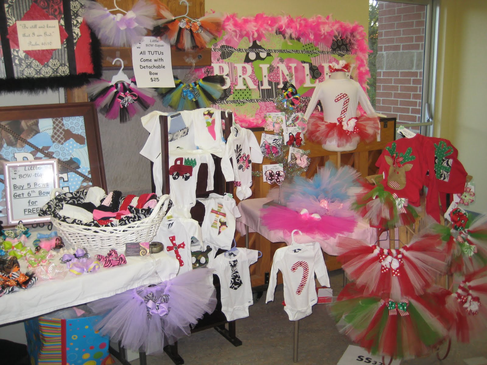 Craft Show Booths