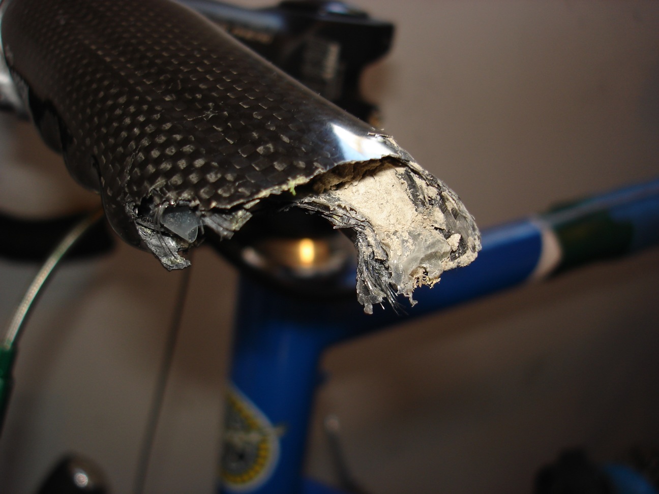 Busted Carbon More Broken Bars